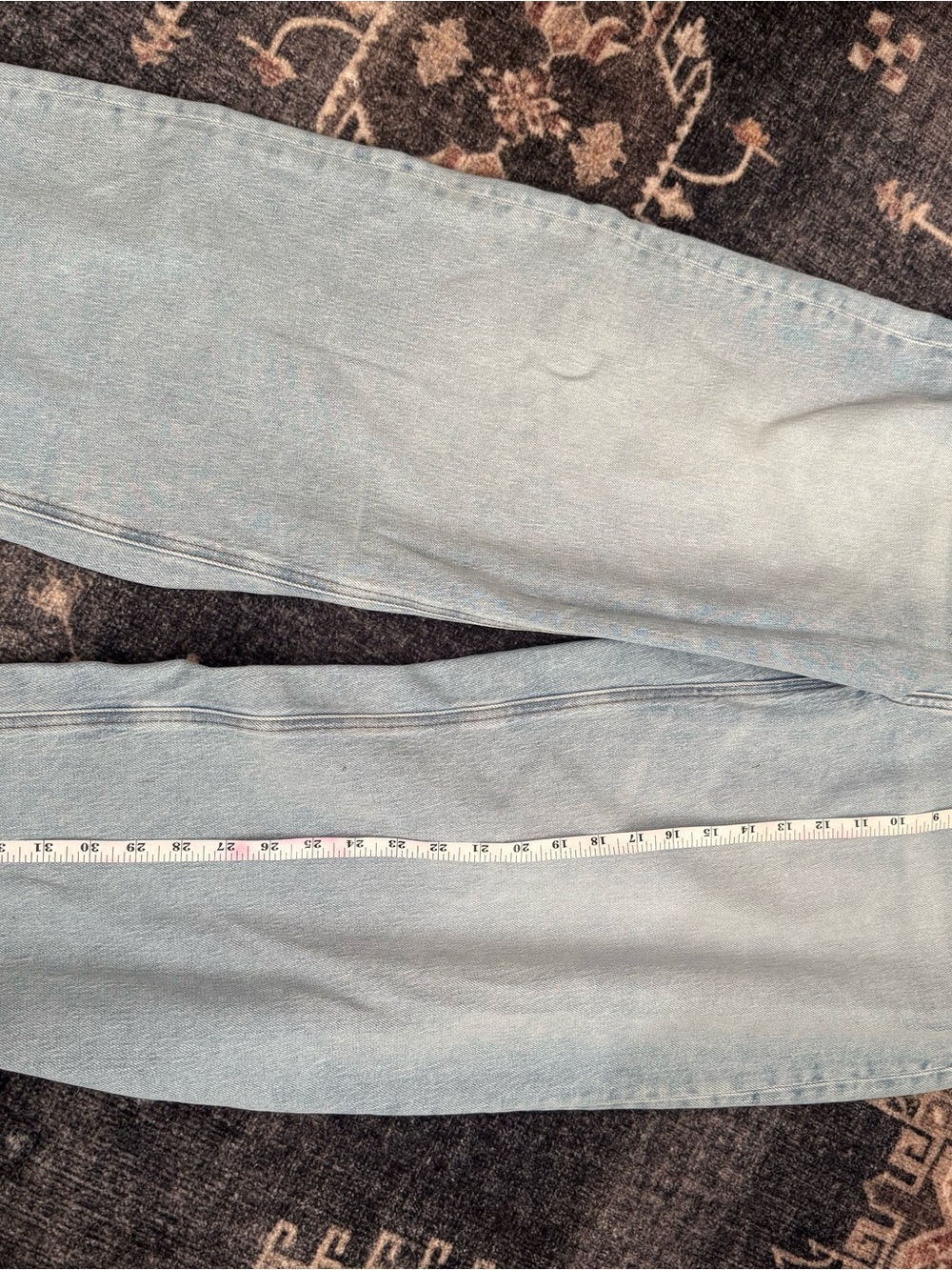 Quince Bella Stretch Barrel Jeans - Cool Blue - Picture 10 of 11